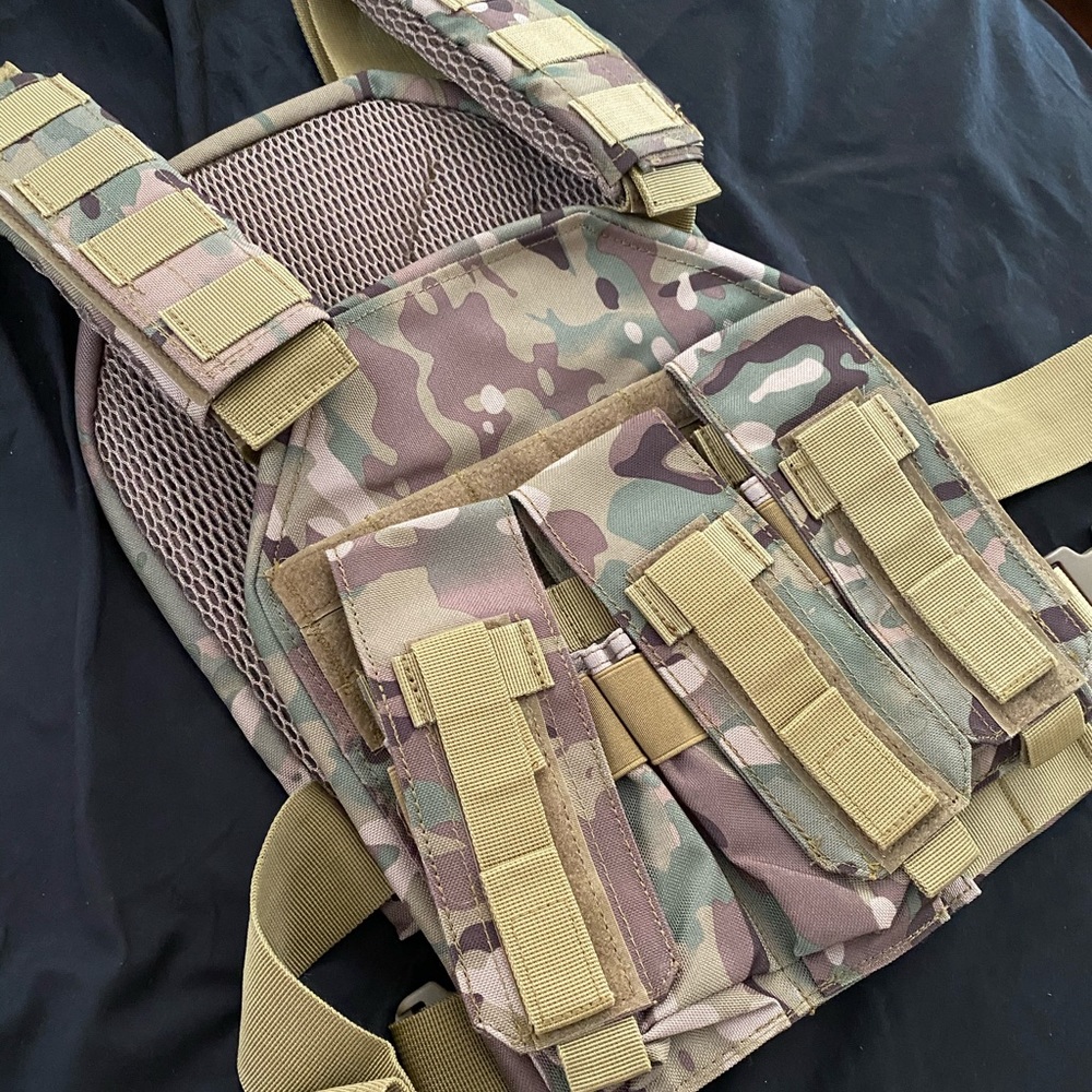 OCP FLC PLATE CARRIER BRAND NEW